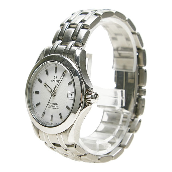 オメガ シーマスター120 腕時計 2501.21 自動巻き ホワイト文字盤 ステンレススチール メンズ OMEGA 【中古】