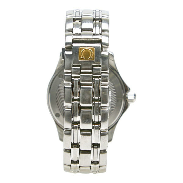 オメガ シーマスター120 腕時計 2501.21 自動巻き ホワイト文字盤 ステンレススチール メンズ OMEGA 【中古】