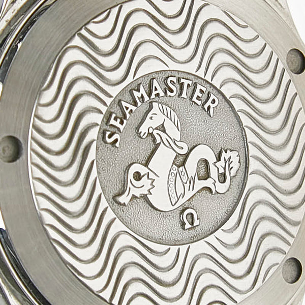 オメガ シーマスター120 腕時計 2501.21 自動巻き ホワイト文字盤 ステンレススチール メンズ OMEGA 【中古】