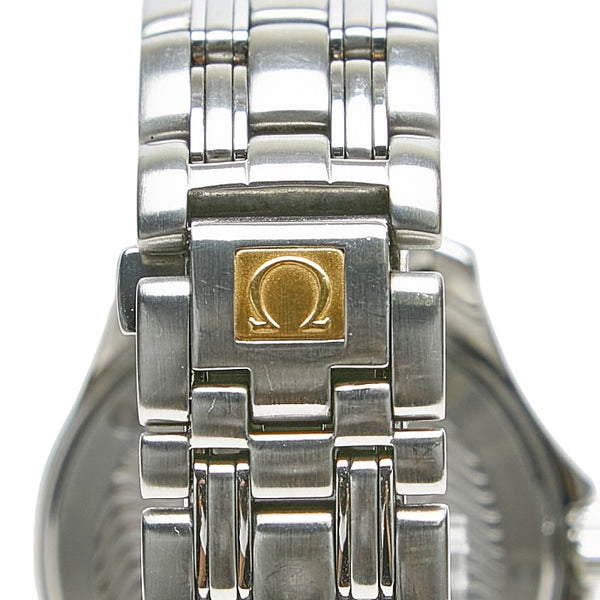 オメガ シーマスター120 腕時計 2501.21 自動巻き ホワイト文字盤 ステンレススチール メンズ OMEGA 【中古】