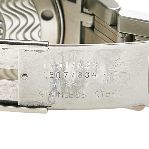 オメガ シーマスター120 腕時計 2501.21 自動巻き ホワイト文字盤 ステンレススチール メンズ OMEGA 【中古】