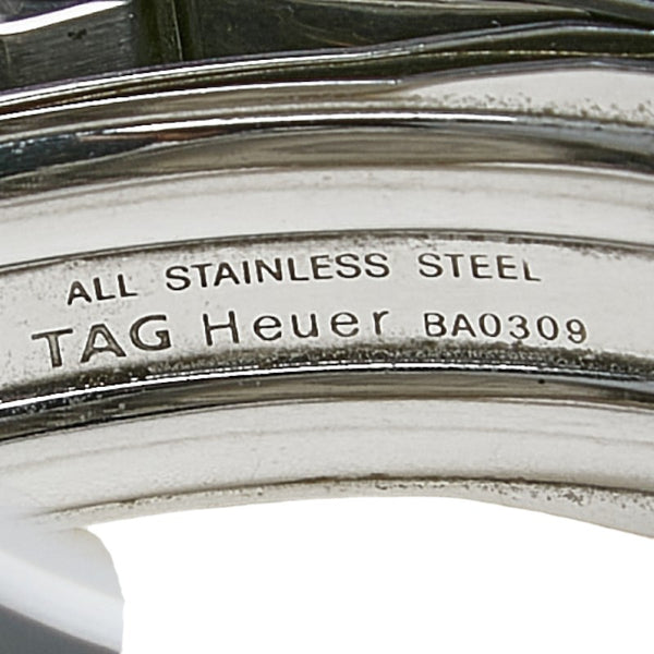タグホイヤー プロフェッショナル 200 腕時計 WK1211 クオーツ ホワイト文字盤 ステンレススチール レディース TAG HEUER 【中古】
