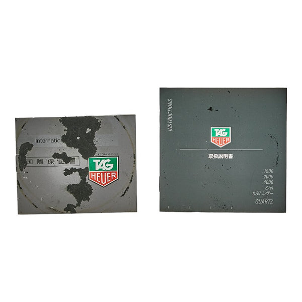 タグホイヤー プロフェッショナル 200 腕時計 WK1111 クオーツ ホワイト文字盤 ステンレススチール メンズ TAG HEUER 【中古】