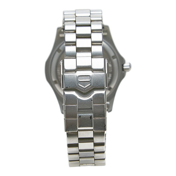 タグホイヤー プロフェッショナル 200 腕時計 WK1111 クオーツ ホワイト文字盤 ステンレススチール メンズ TAG HEUER 【中古】