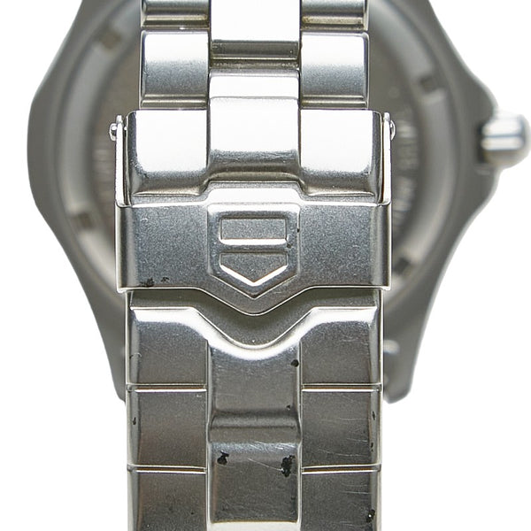 タグホイヤー プロフェッショナル 200 腕時計 WK1111 クオーツ ホワイト文字盤 ステンレススチール メンズ TAG HEUER 【中古】
