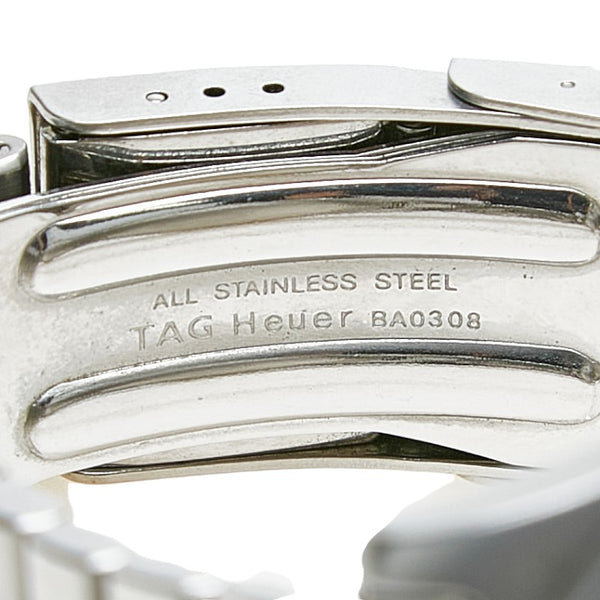 タグホイヤー プロフェッショナル 200 腕時計 WK1111 クオーツ ホワイト文字盤 ステンレススチール メンズ TAG HEUER 【中古】