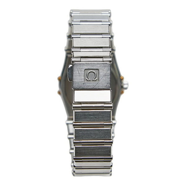 オメガ コンステレーション 腕時計 クオーツ ホワイト文字盤 ステンレススチール メッキ レディース OMEGA 【中古】