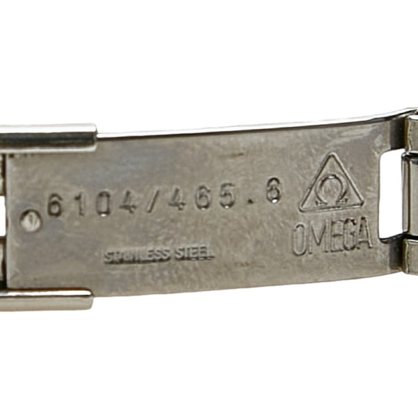 オメガ コンステレーション 腕時計 クオーツ ホワイト文字盤 ステンレススチール メッキ レディース OMEGA 【中古】