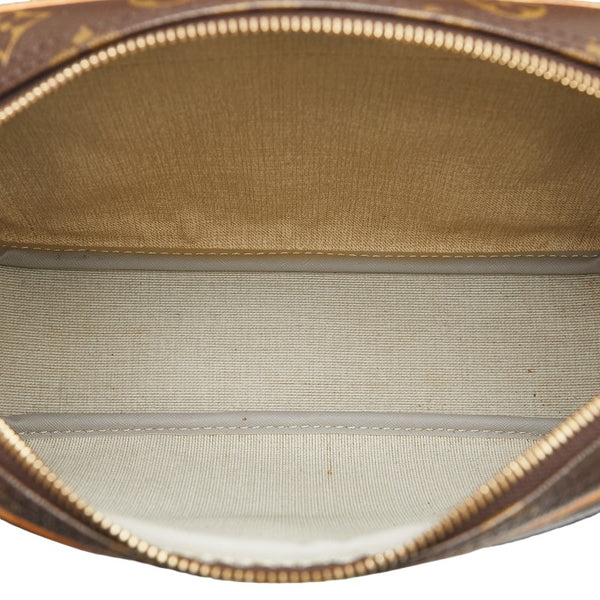 ルイ ヴィトン モノグラム  リポーターPM 斜め掛け ショルダーバッグ  M45254 ブラウン PVC レザー レディース LOUIS VUITTON 【中古】