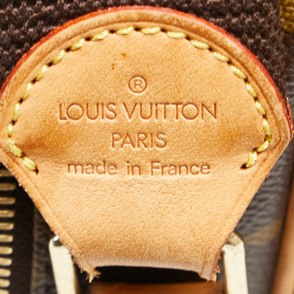 ルイ ヴィトン モノグラム  リポーターPM 斜め掛け ショルダーバッグ  M45254 ブラウン PVC レザー レディース LOUIS VUITTON 【中古】