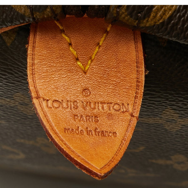 ルイ ヴィトン モノグラム キーポル50 ボストンバッグ M41426 ブラウン PVC レザー レディース LOUIS VUITTON 【中古】