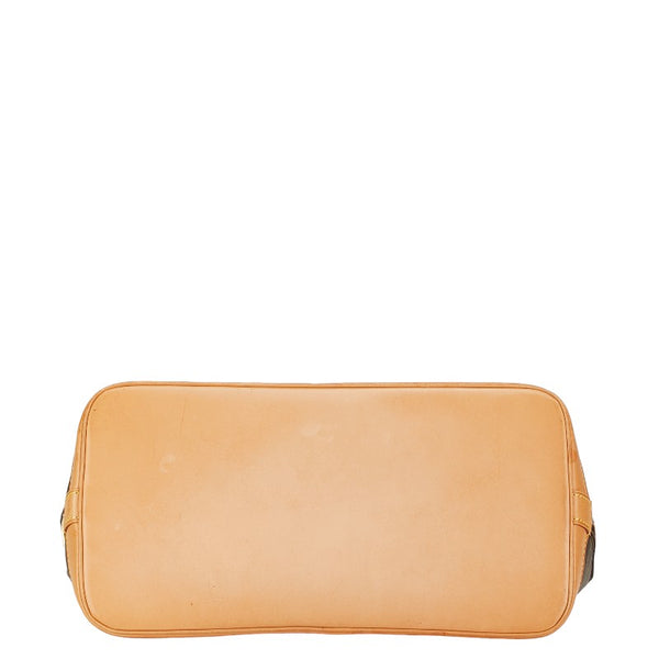 ルイ ヴィトン モノグラム アルマPM ハンドバッグ M51130 ブラウン PVC レザー レディース LOUIS VUITTON 【中古】
