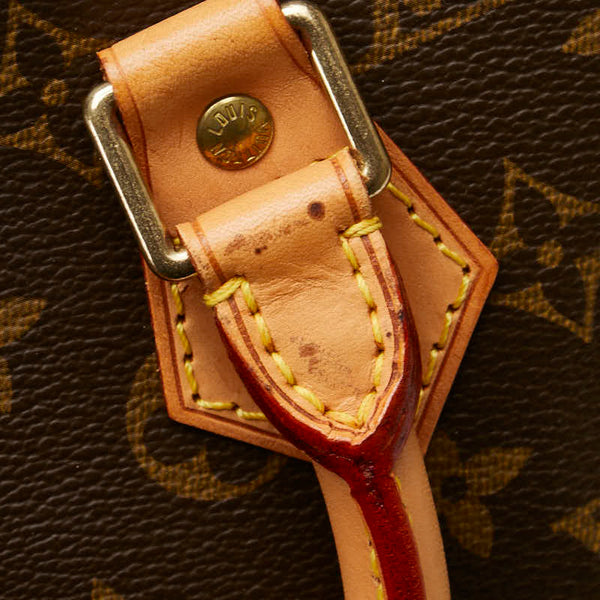 ルイ ヴィトン モノグラム アルマPM ハンドバッグ M51130 ブラウン PVC レザー レディース LOUIS VUITTON 【中古】