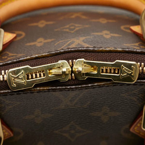 ルイ ヴィトン モノグラム アルマPM ハンドバッグ M51130 ブラウン PVC レザー レディース LOUIS VUITTON 【中古】