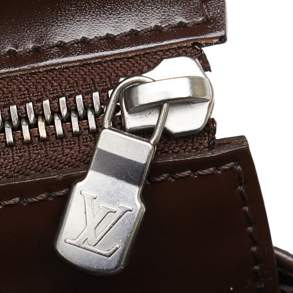 ルイ ヴィトン エピ フィガリPM ハンドバッグ M5201D モカ ブラウン PVC レザー レディース LOUIS VUITTON 【中古】