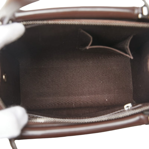 ルイ ヴィトン エピ フィガリPM ハンドバッグ M5201D モカ ブラウン PVC レザー レディース LOUIS VUITTON 【中古】