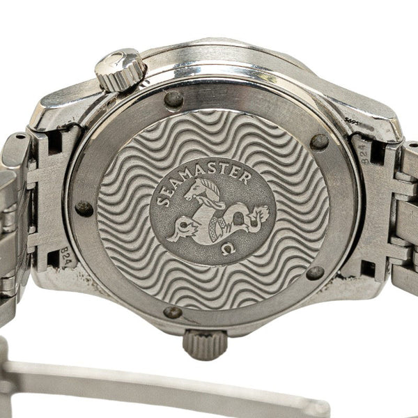 オメガ シーマスター300 プロフェッショナル 腕時計 2561.80 クオーツ ネイビー文字盤 ステンレススチール メンズ OMEGA 【中古】