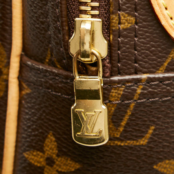 ルイ ヴィトン モノグラム  リポーターPM ショルダーバッグ M45254 ブラウン PVC レザー レディース LOUIS VUITTON 【中古】