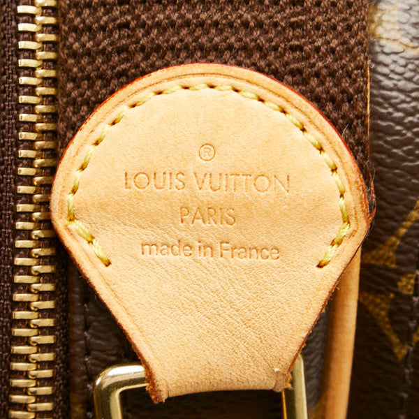 ルイ ヴィトン モノグラム  リポーターPM ショルダーバッグ M45254 ブラウン PVC レザー レディース LOUIS VUITTON 【中古】