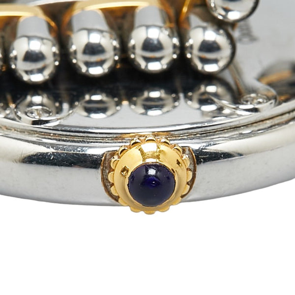 カルティエ マスト21 腕時計 125 000 P クオーツ アイボリー文字盤 ステンレススチール レディース CARTIER 【中古】