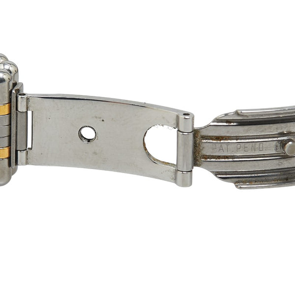 カルティエ マスト21 腕時計 125 000 P クオーツ アイボリー文字盤 ステンレススチール レディース CARTIER 【中古】