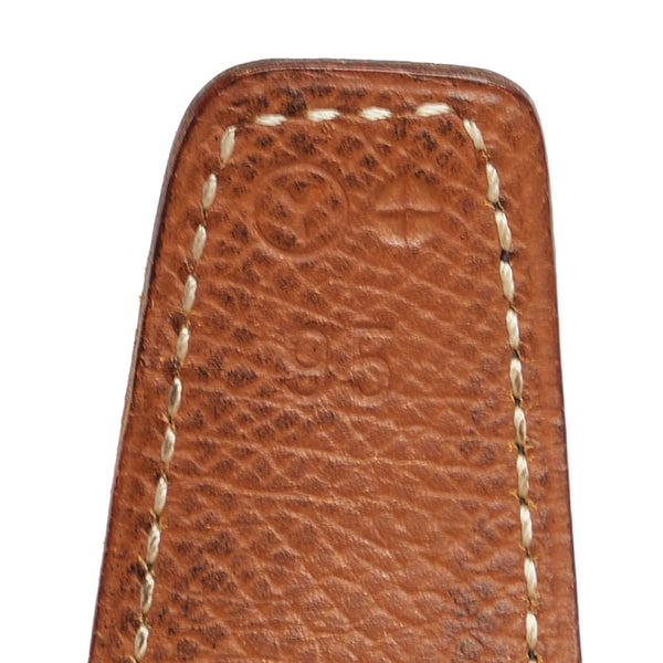 エルメス コンスタンス Hバックル ベルト サイズ：95 ブラック ゴールド レザー メンズ HERMES 【中古】
