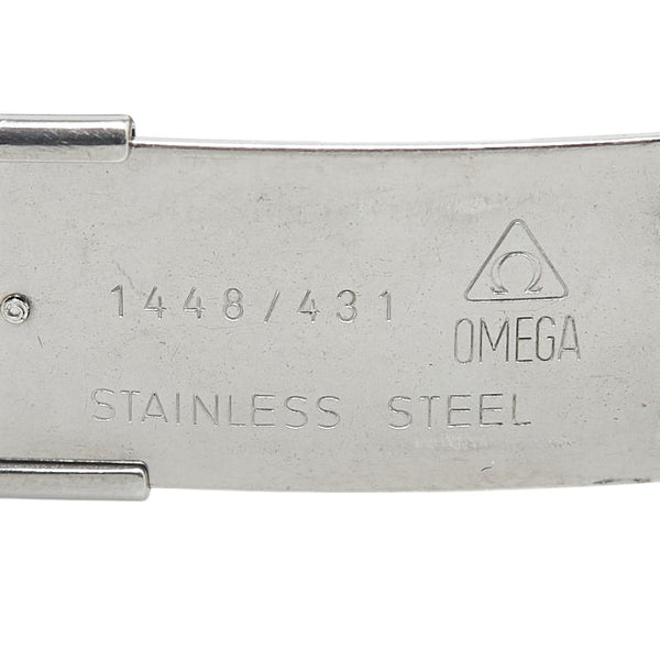 オメガ コンステレーション 腕時計 1520.50 クオーツ ブラック文字盤 ステンレススチール メンズ OMEGA 【中古】