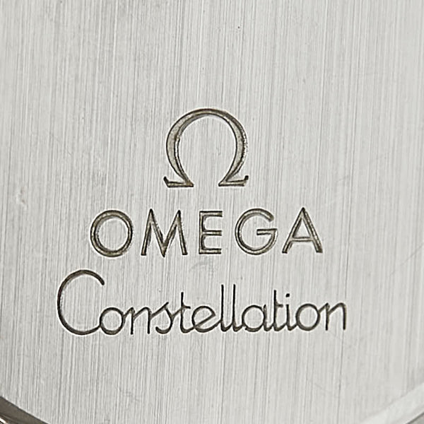 オメガ コンステレーション 腕時計 1520.50 クオーツ ブラック文字盤 ステンレススチール メンズ OMEGA 【中古】