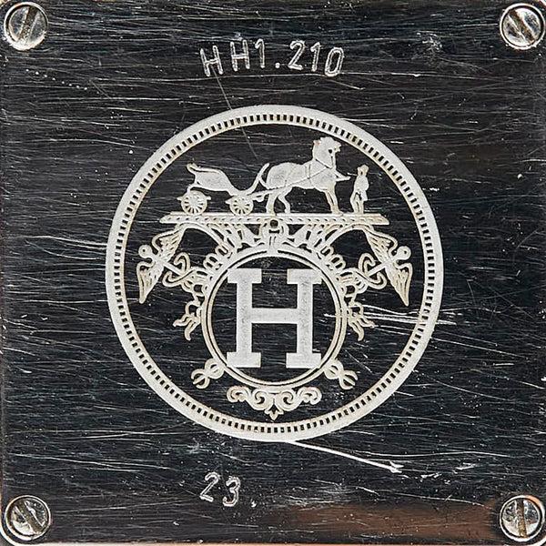 エルメス Hウォッチ 腕時計 HH1.210 クオーツ アイボリー文字盤 ステンレススチール レザー レディース HERMES 【中古】