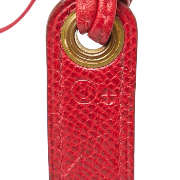 エルメス ポシェット グリーン ポシェット ウエストポーチ ルージュヴィフ レッド クシュベル レディース HERMES 【中古】