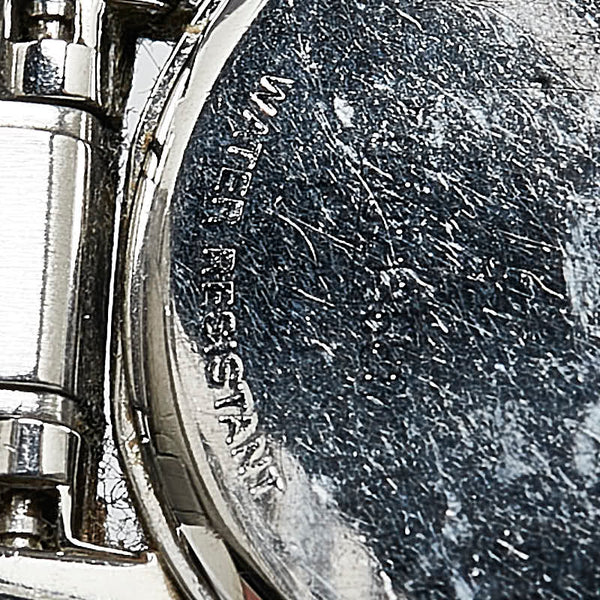 ティファニー アトラス 腕時計 クオーツ ブラック文字盤 ステンレススチール レディース TIFFANY&Co. 【中古】