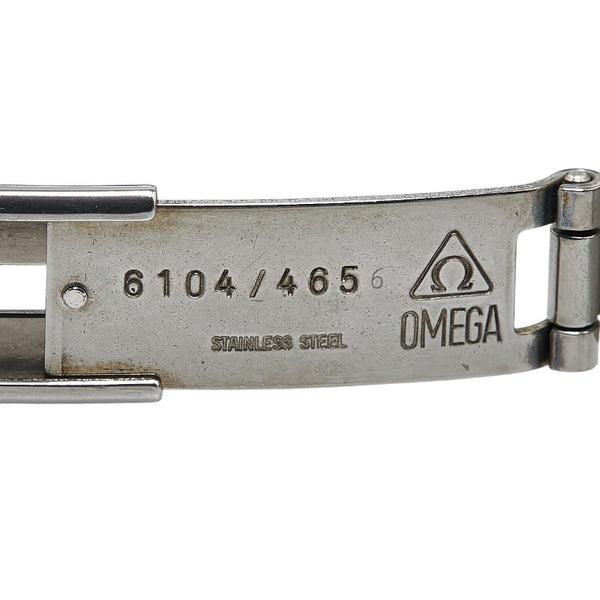 オメガ コンステレーション ミニ 腕時計 1262.10 クオーツ ゴールド文字盤 ステンレススチール K18YG イエローゴールド レディース OMEGA 【中古】