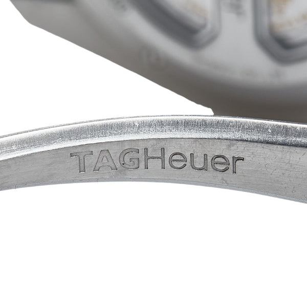 タグホイヤー グランドカレラ キャリバー6 腕時計 WAV511A 自動巻き ブラック文字盤 ステンレススチール メンズ TAG HEUER 【中古】