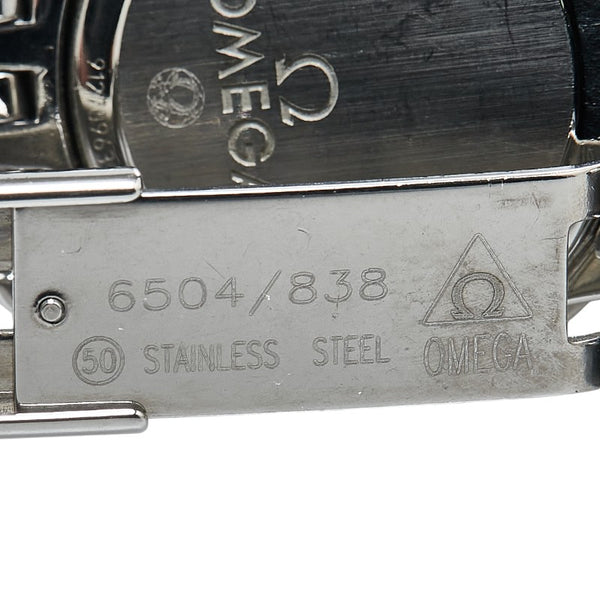 オメガ デビル プレステージ 腕時計 4570.33 クオーツ シルバー文字盤 ステンレススチール レディース OMEGA 【中古】