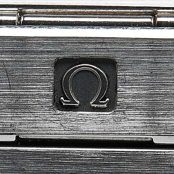 オメガ コンステレーション デイト 腕時計 740850 クオーツ ゴールド文字盤 ステンレススチール メンズ OMEGA 【中古】