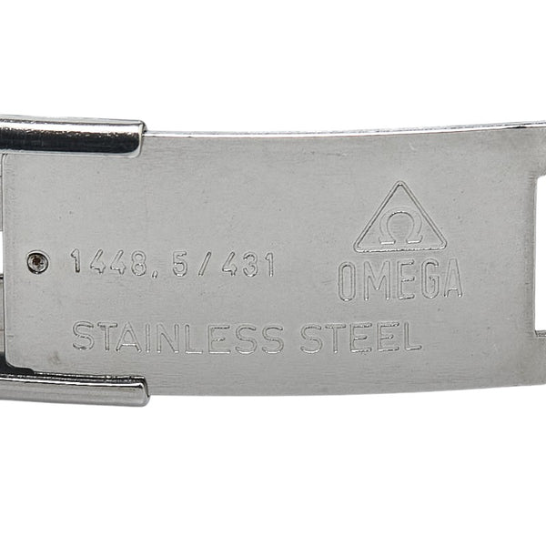 オメガ コンステレーション デイト 腕時計 740850 クオーツ ゴールド文字盤 ステンレススチール メンズ OMEGA 【中古】