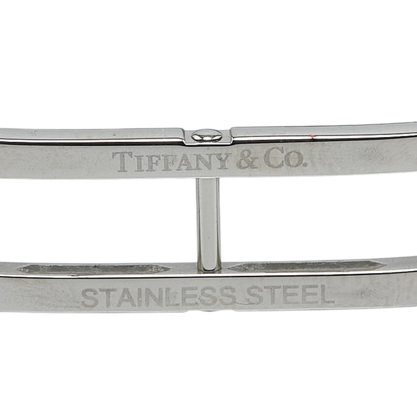 ティファニー アトラス 腕時計 Z1300.11.11 A20A00A クオーツ ホワイト文字盤 ステンレススチール メンズ TIFFANY&Co. 【中古】