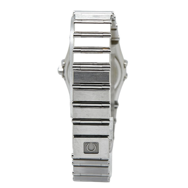 オメガ コンステレーション フラットベゼル 腕時計 1570.30 クオーツ ゴールド文字盤 ステンレススチール レディース OMEGA 【中古】