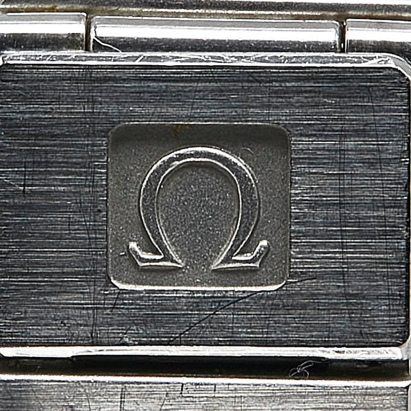 オメガ コンステレーション フラットベゼル 腕時計 1570.30 クオーツ ゴールド文字盤 ステンレススチール レディース OMEGA 【中古】