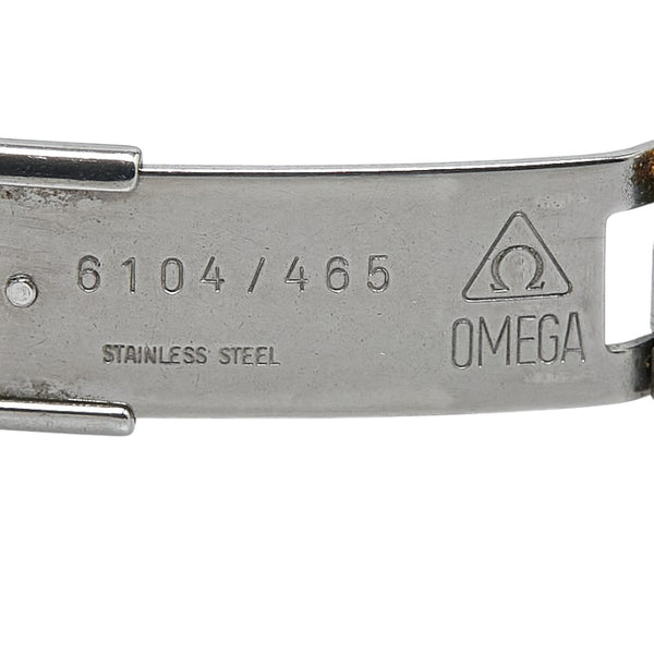 オメガ コンステレーション フラットベゼル 腕時計 1570.30 クオーツ ゴールド文字盤 ステンレススチール レディース OMEGA 【中古】