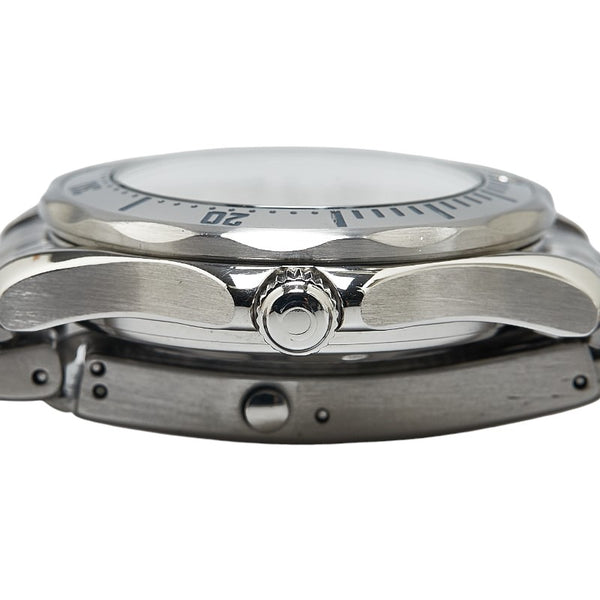 オメガ シーマスター300 腕時計 2552.2 自動巻き ホワイト文字盤 ステンレススチール メンズ OMEGA 【中古】