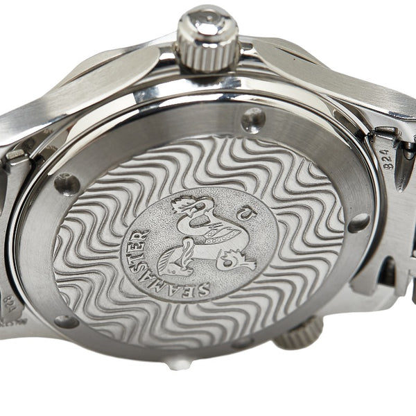 オメガ シーマスター300 腕時計 2552.2 自動巻き ホワイト文字盤 ステンレススチール メンズ OMEGA 【中古】