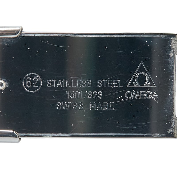 オメガ シーマスター120 腕時計 2511.81 クオーツ ブルー文字盤 ステンレススチール メンズ OMEGA 【中古】