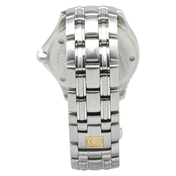 オメガ シーマスター120 腕時計 2511.81 クオーツ ブルー文字盤 ステンレススチール メンズ OMEGA 【中古】