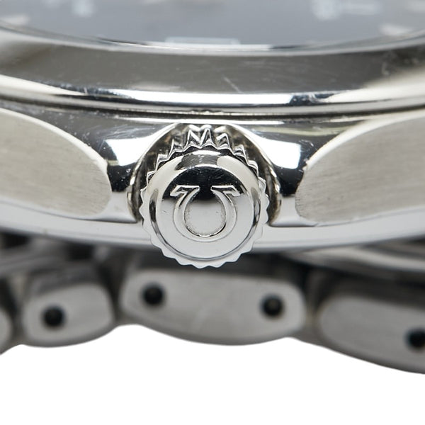 オメガ シーマスター120 腕時計 2511.81 クオーツ ブルー文字盤 ステンレススチール メンズ OMEGA 【中古】