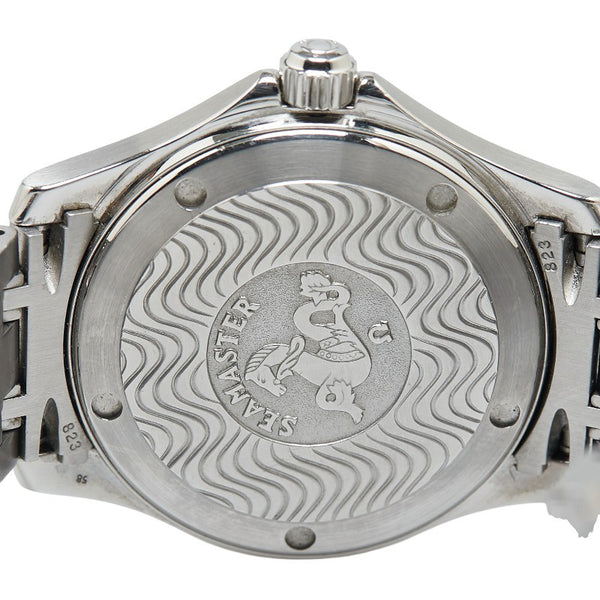 オメガ シーマスター120 腕時計 2511.81 クオーツ ブルー文字盤 ステンレススチール メンズ OMEGA 【中古】