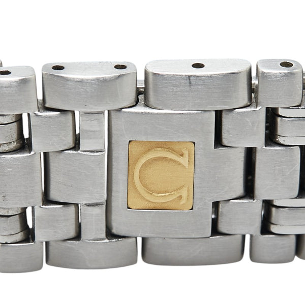 オメガ シーマスター120 腕時計 2511.81 クオーツ ブルー文字盤 ステンレススチール メンズ OMEGA 【中古】