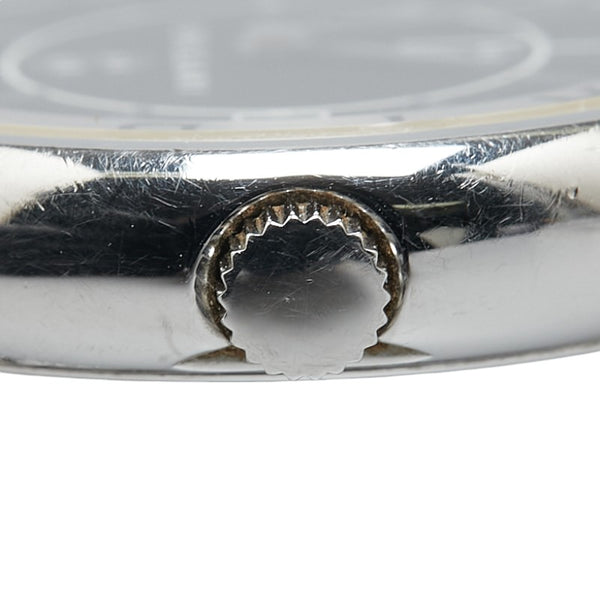 ブルガリ ソロテンポ 腕時計 ST35S クオーツ ブラック文字盤 ステンレススチール メンズ BVLGARI 【中古】