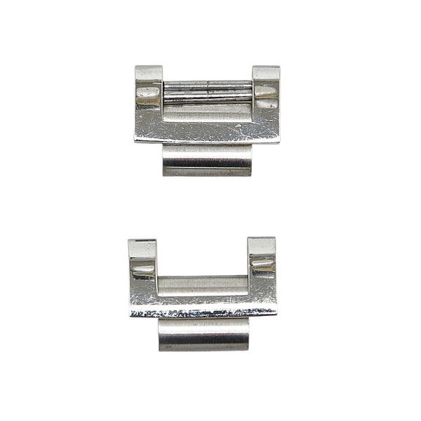 ブルガリ レッタンゴロ 腕時計 RT45S 自動巻き ホワイト文字盤 ステンレススチール メンズ BVLGARI 【中古】