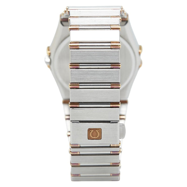 オメガ コンステレーション デイト 腕時計 740850 クオーツ ゴールド文字盤 ステンレススチール メンズ OMEGA 【中古】